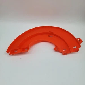 Hot Wheels Super Ultimate Garage Replacement Part - "Curved Orange Track BD" - Picture 1 of 3