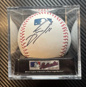 JOSE FERNANDEZ Hand Signed Baseball ROMLB WITH COA/JSA - Picture 1 of 1