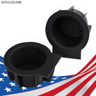 2x Front Console Cup Holder Insert Liner Fit For Ford F-150 Expedition Navigator