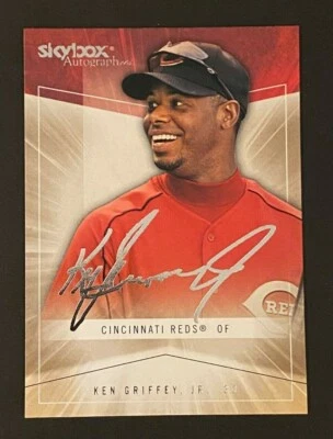 2005 Skybox Autographics Complete Your Set incl. Griffey, Piazza, and Sosa - Image 1 of 4