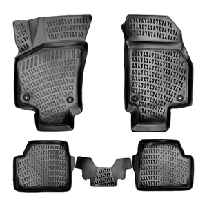 Car Floor Mats Liners For Opel Astra H 2004-2010 All Season Heavy Duty Auto Rugs - Picture 1 of 12