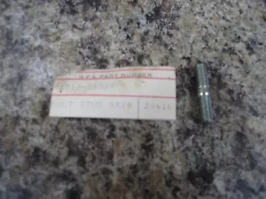 HONDA Genuine Parts STUD BOLT (6x28) 92712-06028 OEM NOS atc200 xl100 xl185 - Picture 1 of 2