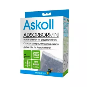 Ricambio Adsorbor MINI Gr.45 Adsorbor Carbone Attivo Filtri ASKOLL Acquario - Foto 1 di 1