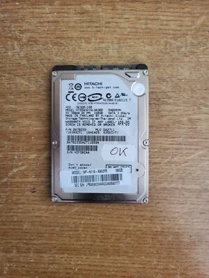 *** Disque Dur 2,5" Sata Hitachi 5K320-160 - 160Gb - tested - Photo 1/2