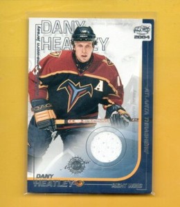D25477  2003-04 Pacific Jerseys #2 Dany Heatley 
