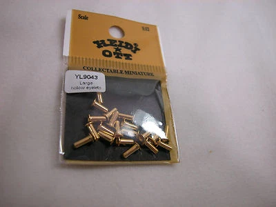 Luz miniatura para casa de muñecas Heidi Ott #YL9043 1:12 grandes ojales huecos Foto 1 de 3