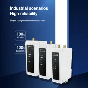 RS485 Multi-Level Networking Wireless Converter RS485 To LoRa 470/868MHz/915MHz - Picture 1 of 30