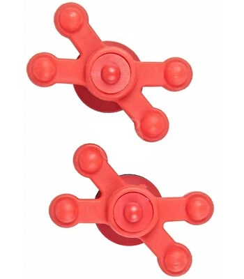 BowJax SlimJax Limb Dampener for Compound Bow in Red - Image 1 of 2