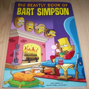 Big Beastly Book Of Bart Simpson - Foto 1 di 2