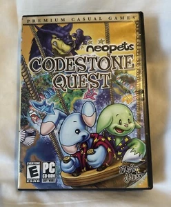 Neopets Codestone Quest PC CD-Rare Vintage - Picture 1 of 3
