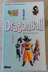 MANGA * DRAGON BALL 20 EO * 1996 GLENAT AKIRA TORIYAMA 1ère édition PASTEL DBZ - Imagen 1 de 16