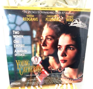 YOUNG CATHERINE - LASERDISC - Vanessa Redgrave Christopher Plummer - Picture 1 of 3