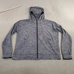 Kuhl Revivr Hoodie Womens Large Gray Sweatshirt Full Zip Performance Stretch - Picture 1 of 10