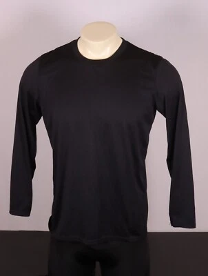 PATAGONIA M’s Medium Capilene Lightweight Long Sleeve Crewneck Shirt -Black 2000 - Image 1 of 4