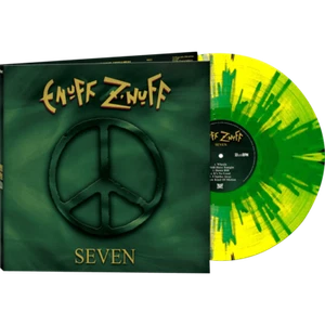 Enuff Z'Nuff - Seven (Yellow-Green-Black Splatter) - Imagen 1 de 4