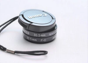Sony Handycam 30.5mm Original Lens Cap W/ ND Filters - Picture 1 of 1