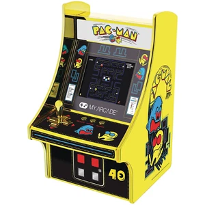 My Arcade Pac-Man 40th Anniversary 6.75" Micro Player Retro Premium Edition NEW - Picture 1 of 12