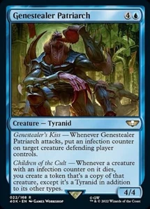 *MtG: 4x GENESTEALER PATRIARCA - Comandante: Warhammer 40.000 - magicman-europe* - Foto 1 di 1