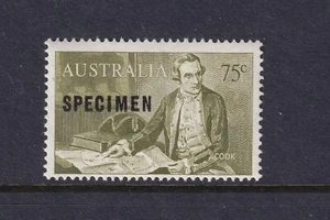 SPECIMEN DECIMAL 75c COOK  NAVIGATOR, ****MUH****. - Picture 1 of 1