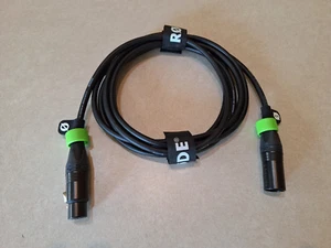 Rode Caster XLR-Kabel: 10 Fuß: schwarz: ein Stecker und ein Buchsenende - Bild 1 von 11