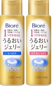 Kao [ Biore Moisture Jelly series 180ml ] All-in-one Lotion, Moisturizing - Picture 1 of 17