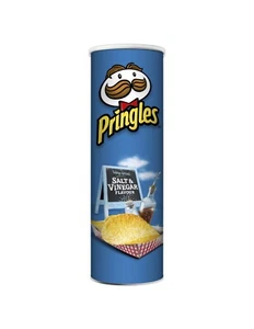 Pringles Salt and Vinegar 134g - Bild 1 von 1