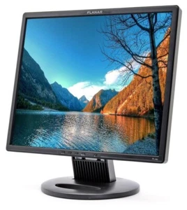 New in Box - Planar 19" LCD Monitor PL1900-BK  997-3095-00 with Stand - Picture 1 of 2