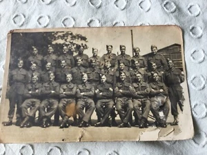 WW2 Soldier Group - Photograph - Picture 1 of 5