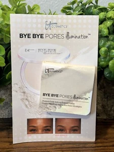 IT Cosmetics Bye Bye Pores Illumination Pressed Powder Radiant Translucent .08oz - Picture 1 of 2