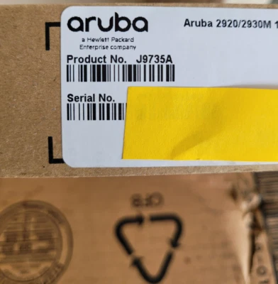 New ARUBA J9735A STACKING CABLE  (We buy and sell Cisco) - Image 1 of 2