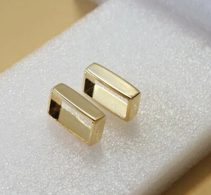 Nuovo 3/4" 20mm cintura o borsetta tracolla keeper (#026b) da donna finitura colore oro - Foto 1 di 4