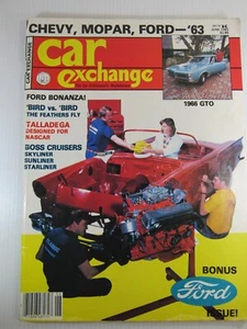 Car Exchange Magazine June 1983 Chevy Mopar Ford Talladega - Picture 1 of 4