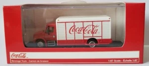 #870001 Coca-Cola Beverage Truck 1:87 Diecast Model - Picture 1 of 4
