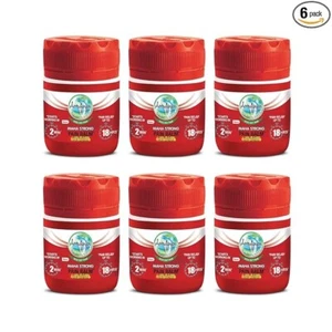 AMRUTANJAN NEW MAHA STRONG PAIN BALM 8 ML - PACK OF 6 - Picture 1 of 3