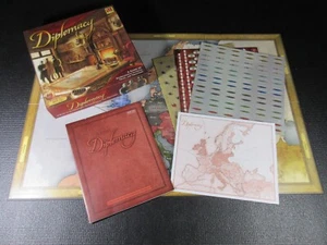 Diplomacy Board Game Up to 7 Players 2008 Avalon Hill Complete Unpunched - Picture 1 of 9