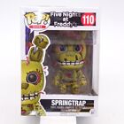 Funko Pop! Games  Five Nights at Freddy's Springtrap #110 boxed