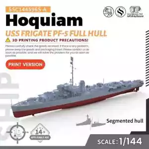SSC144596S-A 1/144 Kit Modelo Militar USS Dealey Fragata (DE-1006) 3D RESINA MOD - Imagen 1 de 4