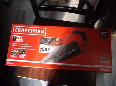 CRAFTSMAN V20 20-Volt Cordless vacuum (Tool Only) - Image 1 of 3