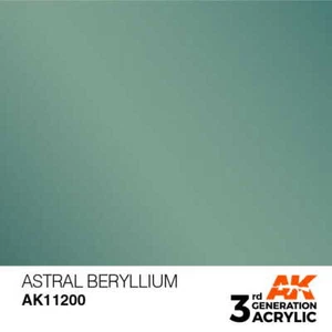 AK INTERACTIVE 11200 - Pintura acrílica Berilio astral 17 ml - Imagen 1 de 3