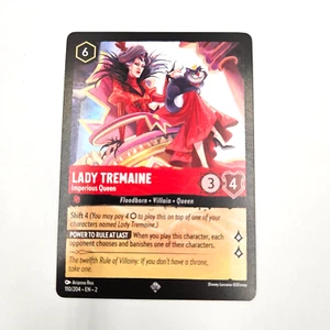 Disney Lorcana TCG Rise of the Floodborn Singles Non Foil Super Rare - Picture 1 of 2