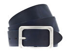 Vanzetti Neon Booster 35mm Full Leather Belt W100 Gürtel Accessoire Nightblue