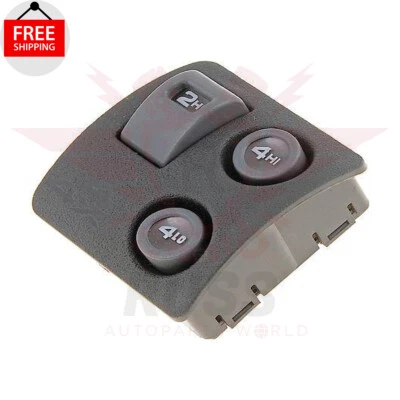For 1995-97 BLAZER 95-97JIMMY New Four Wheel Drive Selector Switch - Dash Mount Foto 1 de 2