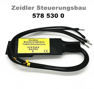 Zeidler construcción de control 578 530 0 74653 módulo rectificador 84/452S 5785300 - Imagen 1 de 10