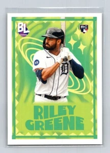 2023 Topps Big League #BL-23 Big Leaguers Riley Greene Detroit Tigers - Picture 1 of 2