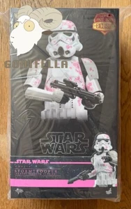 LISTO NUEVO HOT TOYS STAR WARS STORMTROOPER FLOR DE CEREZO EXCLUSIVO MMS776 1/6 - Imagen 1 de 10