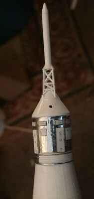 Saturn V - Apollo CSM Laser Cut Detail Sheet for 1/70  Scale kits - Image 1 of 4