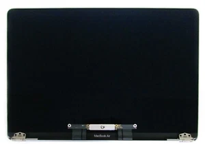 OEM Genuine Apple Macbook Air 13" A1932 2018 LCD Full Screen Assembly - Gray - Picture 1 of 3
