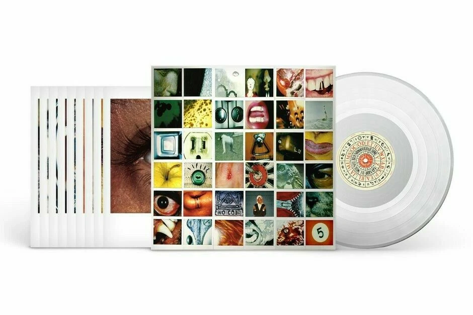 Pearl Jam No Code LP Clear Vinyl 25th Anniversary Limited Edition Record - Image 1 of 1