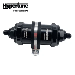 AN6 Inlet/Outlet Fuel Filter E85 Ethanol With 100 Micron Stainless steel element - Picture 1 of 5