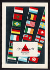 3w1919/ Alte Reklame von 1960 - APOLLINARIS - Aus dieser Quelle trinkt die Welt!